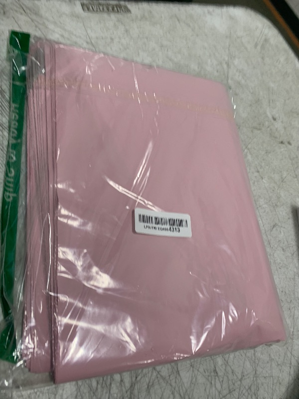 Photo 1 of Metronic Large Poly Mailers 19x24 50 pcs, Shipping bags for Small Business, Shipping Envelopes for Clothing, Mailing Bags for Shipping Supplies in Pink