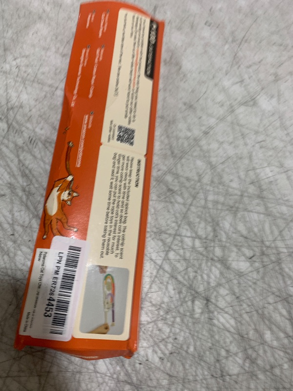 Photo 1 of Potaroma Cat Toys Chew Ropes 3Pcs with Refillable Natural Catnip, Safe Teeth Cleaning Toy for Indoor Kittens, Interactive Cat Nip Kitty Toys for All Breeds 19.5 Inches