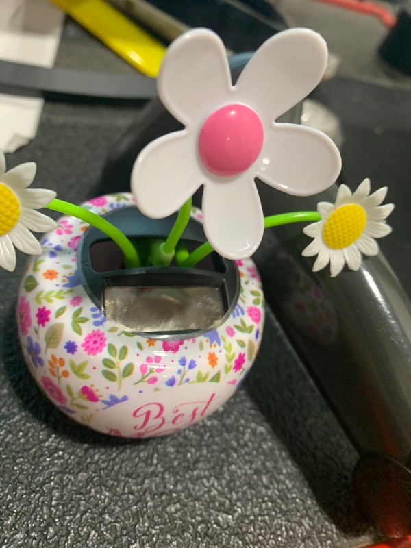 Photo 1 of Solar Dancer Figure,Solar Powered Dancing Car Dashboard Decor,Solar Dancing Flower Solar Dancing Solar Toys Car Swinging Dancing Toy Car Windowsill Home Desk Decor Solar Power Kits Solar Powered Toys
