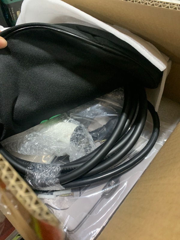 Photo 1 of TopAutoGear Level 1 and Level 2 EV Charger, 16 A 110-240V EV Charging Station Includes NEMA 5-15 & 6-20 Plug, Household Portable Car Charger Compatible with All J1772 Electric Cars