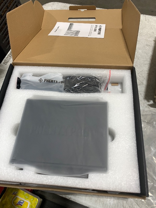 Photo 1 of Phenyx Pro Wireless Microphone System, 4 Channel VHF Wireless Mics, w/ 4 Handheld Dynamic Microphones, Metal Receiver, Long Range, Mic for Singing, Karaoke, Church (PTV-2000-4H)