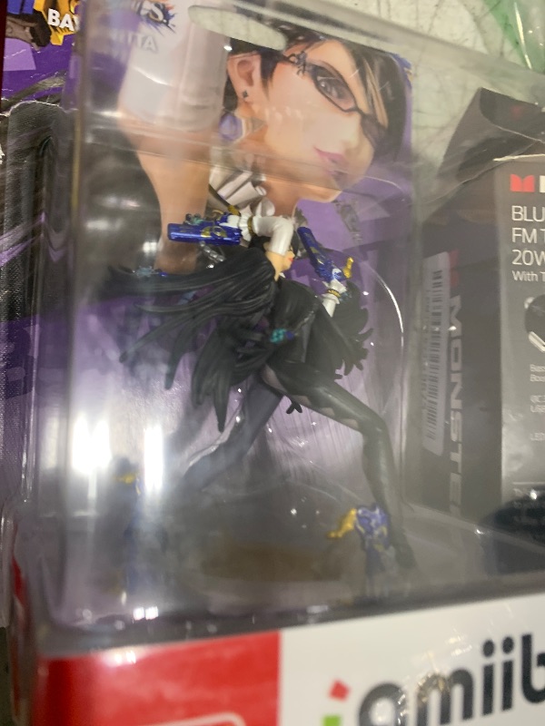Photo 1 of Nintendo Amiibo Beyonetta (Smash Brothers series) Japan Import
