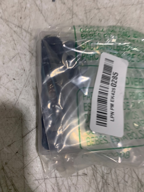 Photo 1 of 50 PCS 1/4" Stainless Flat Washers, 7/10" Outer Diameter, 18-8 (304) Stainless Steel Metal Washers for Screws and Bolts, Black Finish