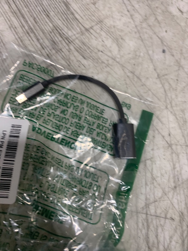 Photo 1 of HIEbee Mini USB OTG Cable for Digital Cameras - USB A Female to Mini USB B 5-pin Male Adapter Braided Cablelpnpmek4250365
