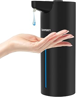 Photo 1 of Automatic Soap Dispenser Touchless, Hands-Free, Multi Adjustable Volume, Long Battery Life, Compatible with Thick & Thin Dish/Hand Soap for Bathroom and Kitchen, Easy for Toddlers, Black
