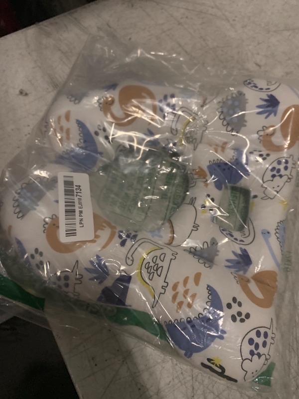 Photo 1 of DEEZOMO Baby Travel Pillow,Soft and Skin Friendly Kids Cushion for Car Seat - Newborn Pillow for Pushchair,Car Seat,Travel (Blue Bear)