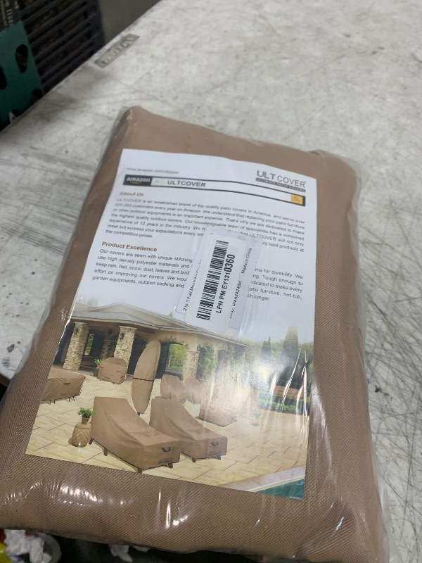 Photo 1 of Waterproof Patio Lounge Chair Cover Heavy Duty Outdoor Chaise Lounge Covers 2