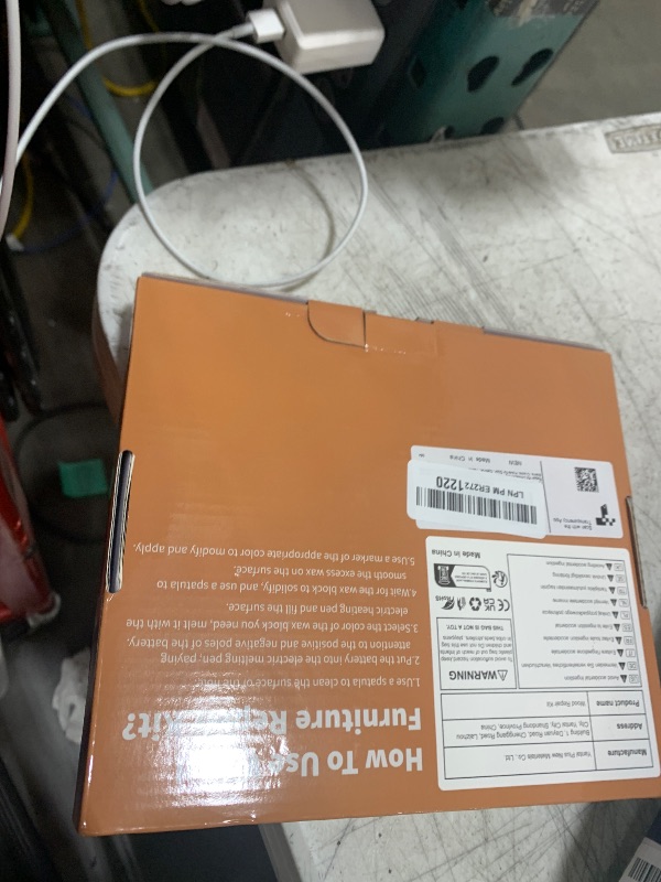 Photo 1 of Laminate Floor Repair Kit with Heat Pen, 11 Color Wood Vinyl Floor Furniture Repair Kit Linoleum Repair Hard Wax Touch Up Marker Cover Scratches, Stains, Cracks, Holes for Door, Cabinet, Table.