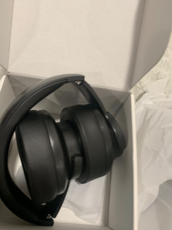 Photo 1 of Picun B8 Bluetooth Headphones, 120H Playtime Headphone Wireless Bluetooth with 3 EQ Modes, Low Latency, Hands-Free Calls, Over Ear Headphones for Travel Home Office Cellphone PC Black