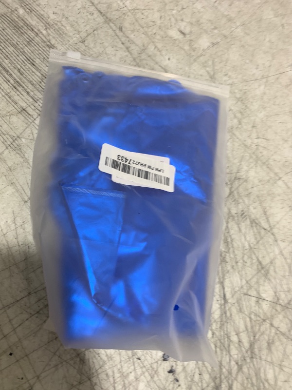 Photo 1 of 10pcs Star Shape Foil Mylar Helium Balloon 18" Balloon Birthday Party Decoration Foil Balloons,Wedding,Baby Shower Decor - Blue
