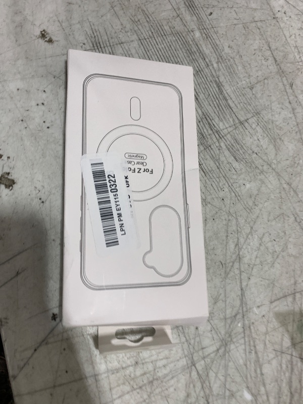 Photo 1 of AICase for Samsung Galaxy Z Fold 7 Clear Case,Compatible with MagSafe Transparent Shockproof Protection Yellowing Resistant Magnetic Phone Case for Samsung Galaxy Z Fold 7 2024 5G