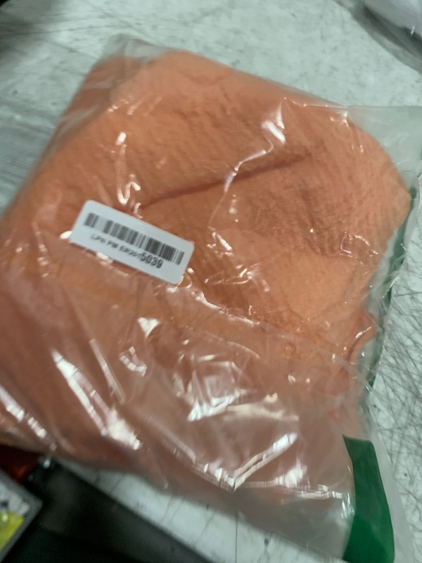 Photo 1 of DeZerlor Orange Cheesecloth Table Runner 2 Pack Fall Thanksgiving Table Runners 120 inches Boho Gauze Orange Cheese Cloths for Rustic Wedding Bridal Baby Shower Decor Party Fall Table Centerpiece