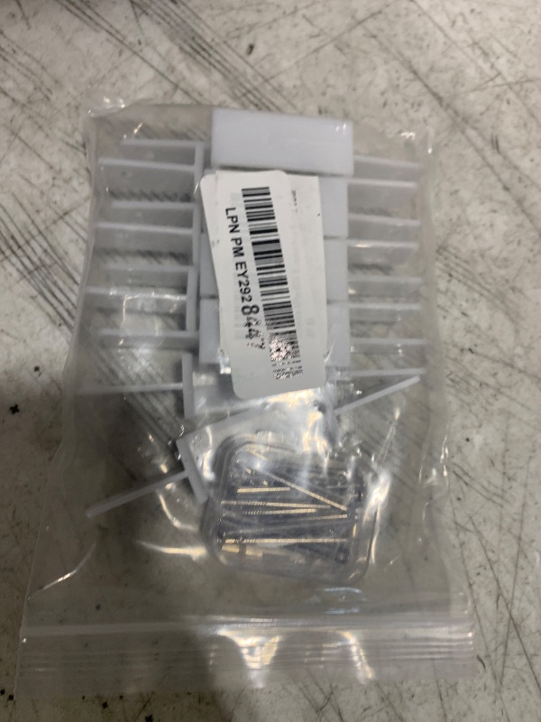 Photo 1 of Alsoyixia 10Pcs 6578 Nylon Pocket Door Bottom Guide, with 20Pcs Screws, for 1-3/8 Inches Thick Doors