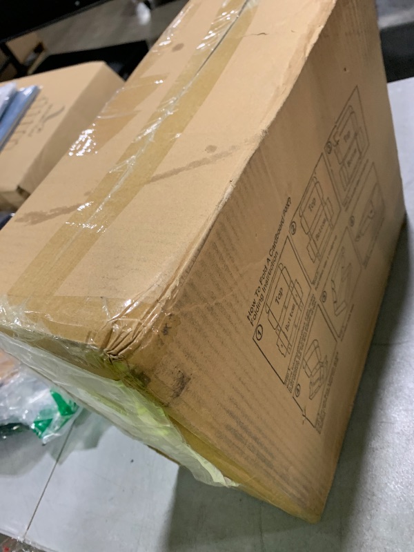 Photo 1 of RLAVBL 12x9x3 Inches Shipping Boxes Set of 20, White Corrugated Cardboard Box, Mailer Boxes for Packing Small Business