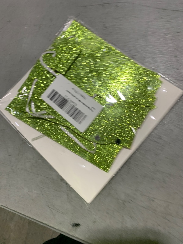 Photo 1 of Pre-Strung Party Decorations Get out of my Swamp Bunting Banner Green Glitter Birthday Funny Housewarming Party Decor