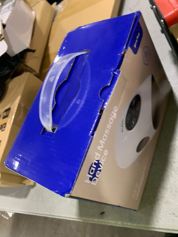 Photo 1 of Hand Massager, 9 Modes 9 Intensities Hand Massage, Cordless Hand Massager for Arthritis and Carpal Tunnel, Gift for Men Women Parents Relaxation at Office