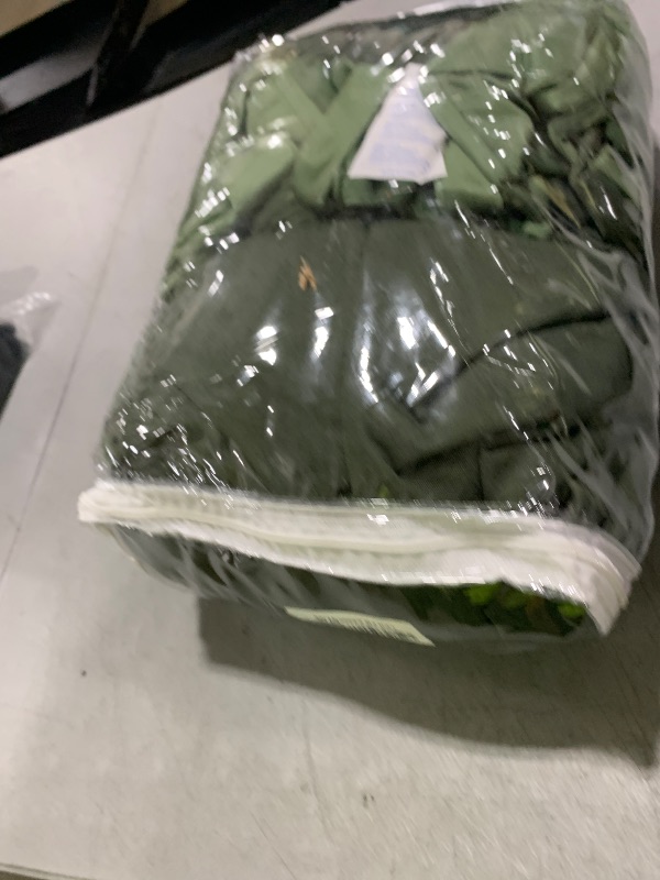 Photo 1 of MIULEE Olive Green Velvet Curtains 84 inches Long, Pinch Pleated Blackout Drapes with Hooks, Thermal Insulated Pinch Pleat Panels for Bedroom Living Room, 2 Panels