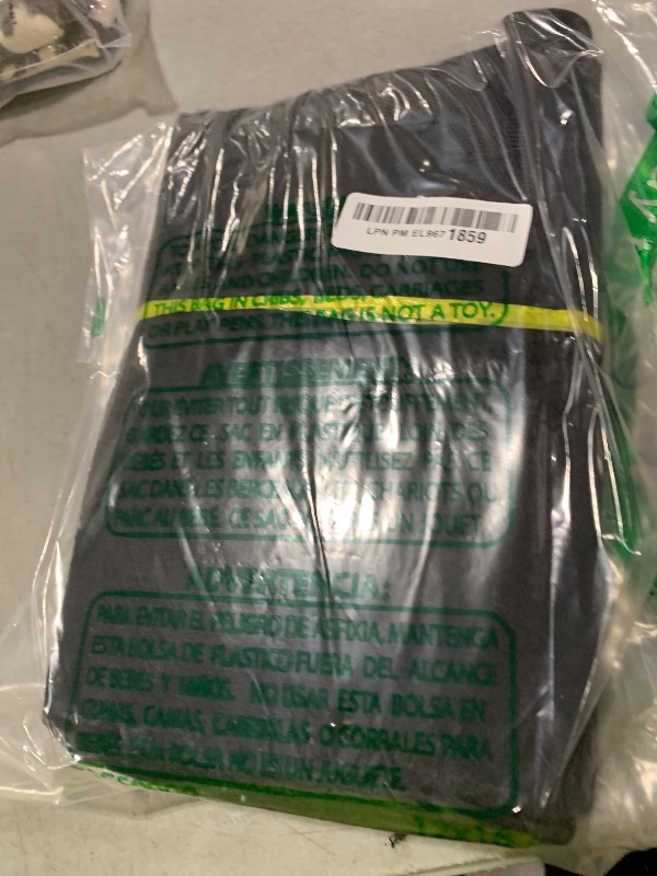 Photo 1 of Land Guard 4-Pack Fabric Grow Bags 5 Gallon, Thickened Nonwoven Garden Pots, Growing Bags with Handles, Black