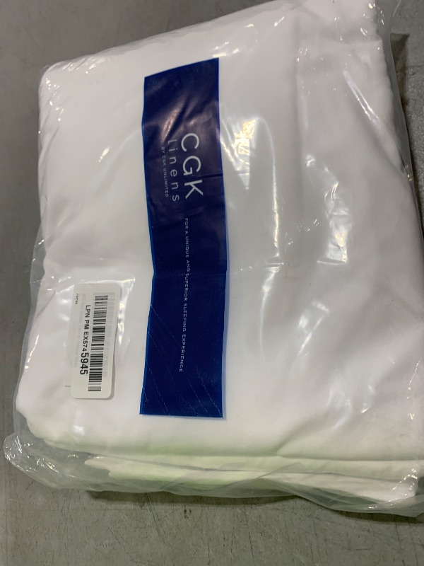 Photo 1 of Twin XL Size 3 Piece Sheet Set - Comfy Breathable & Cooling Bed Sheets Set - Hotel Luxury Bedding for Women, Men, Kids, Teens, Boys & Girls - Deep Pockets and Wrinkle Free - Oeko-Tex - Antique White