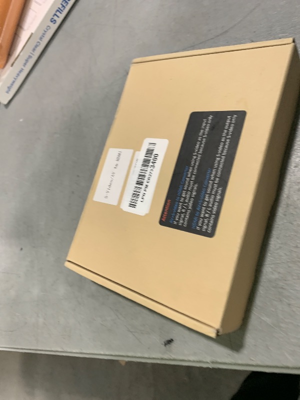 Photo 1 of SUNNATCH RCA Svideo to HDMI Converter with AV + S-Video Cables, RCA Composite CVBS AV or Svideo + R/L Audio Input to HDTV Output Upscale Converter
