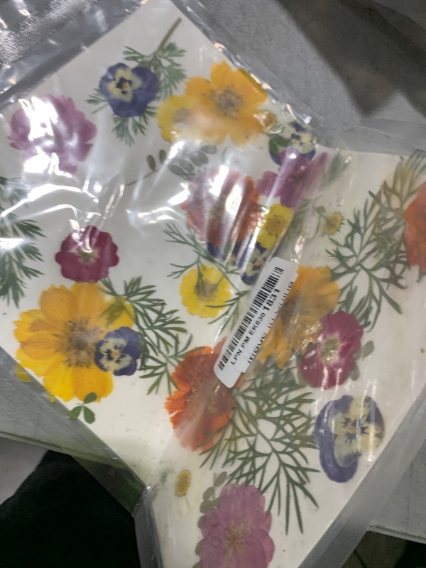 Photo 1 of 48 Pcs Mix Natural Dried Pressed Flowers for Cake Decorating, Real Dry Flower for Resin Jewelry Making, DIY Art Crafts - Muticolor
