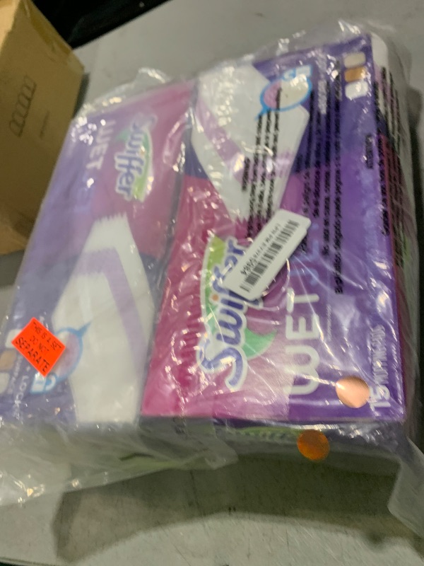 Photo 1 of Swiffer WetJet Heavy Duty Mopping Pad Refill, 30 Count