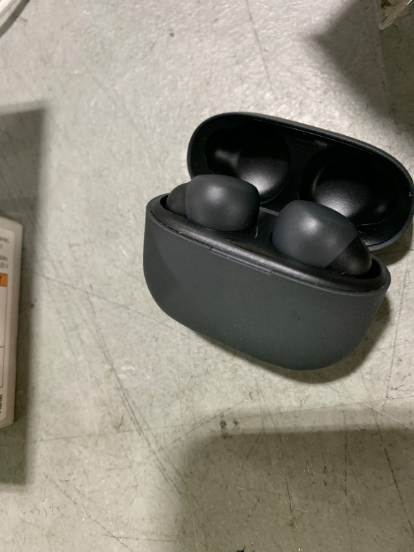 Photo 1 of WONT HOLD CHARE- SELLING FOR PARTS ONLY ************************************************************Sony LinkBuds S Truly Wireless Noise Canceling Earbud Headphones with Alexa Built-in, Bluetooth Ear Buds Compatible with iPhone and Android, Black
