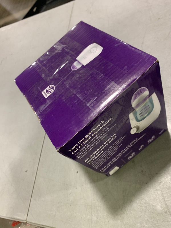 Photo 1 of Philips Avent Premium Fast Bottle Warmer, with Smart Temperature Control, Water Bath Technology, Automatic Shut-Off, Model SCF358