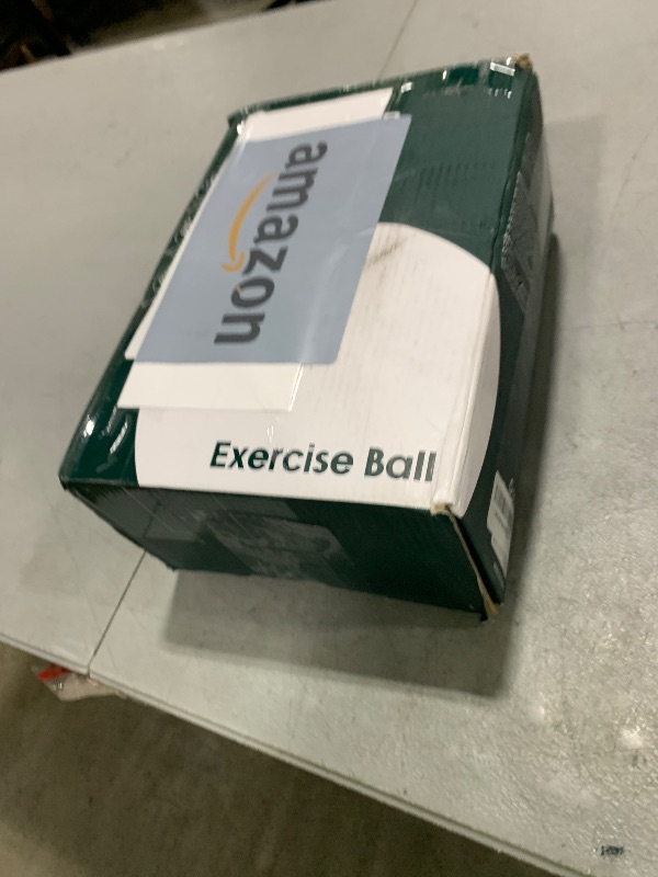 Photo 1 of Trideer Extra Thick Yoga Ball Exercise Ball, 5 Sizes Ball Chair, Heavy Duty Swiss Ball for Balance, Stability, Pregnancy, Physical Therapy, Quick Pump Included (Black, XXL (78-85cm))