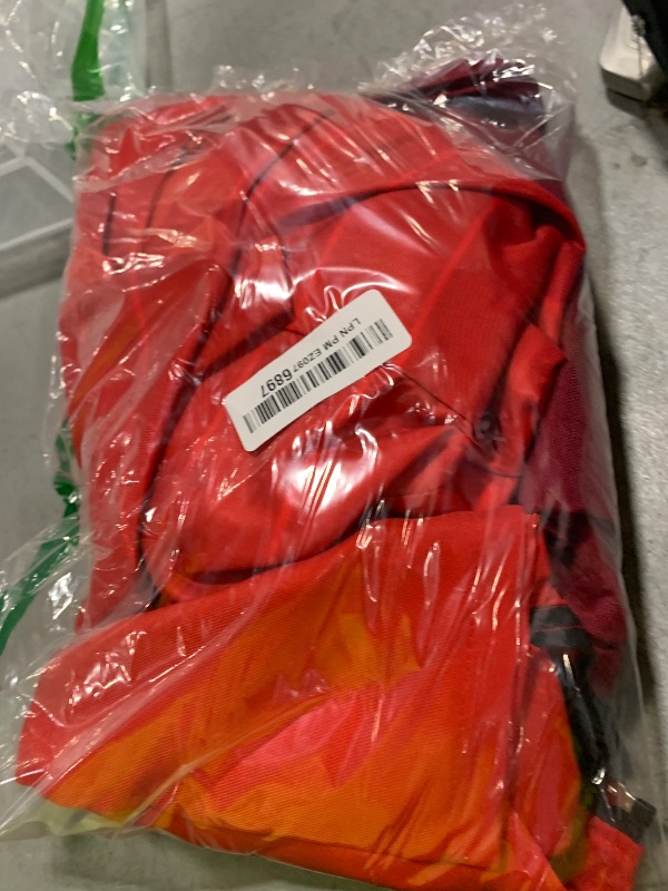 Photo 1 of SHIKI Anime Alastor Cosplay Costume Hazbim Hotel Radio Demon Red Striped Suit Jacke Uniform Halloween Outfit for Women Men (XL-Alastor1)