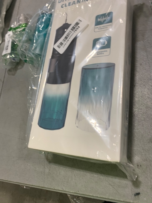 Photo 1 of YABIFE Non-Vibrating Ultrasonic Tooth Cleaner for Dogs with Water Cooling System. Dog Plaque and Starter Remover, with Dental Care Kit and Teeth Brush, 3 Cleaning Modes with Lighting
