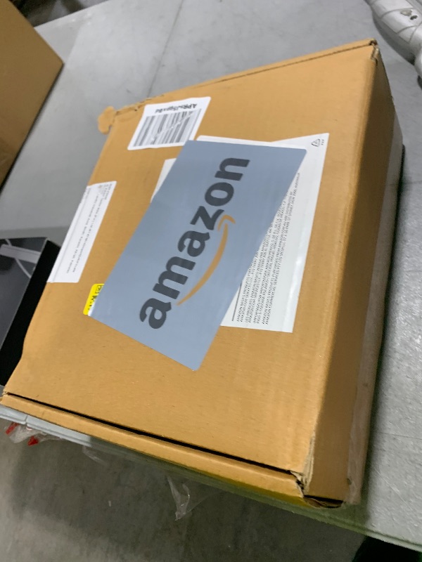 Photo 1 of Amazon Basics 3 Piece Bed Sheet Set, 100% Cotton Jersey, Includes Super Soft, Flat and Fitted Sheets, Pillowcase, Twin, Dark Gray, Solid