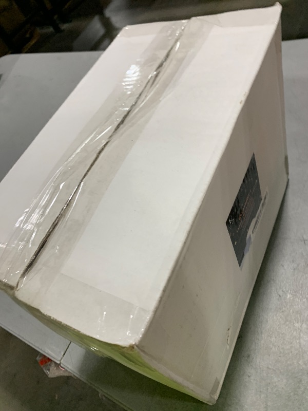 Photo 1 of U-QE 100 Pieces White Plastic Plates - White Disposable Plates - Premium Hard Plastic Disposable Plates for Wedding and Party Use Including 50 Dinner Plates 10 '' & 50 Dessert Plates 7.5 ''