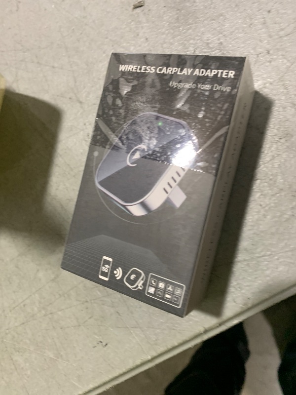 Photo 1 of Teeran Wireless CarPlay Adapter 2025 Upgrade Wired CarPlay to Wireless, Mini USB Design for Cars with Built-in Wired Apple CarPlay Plug and Play Easy Use Fast Stable Connection Car Play for iPhone