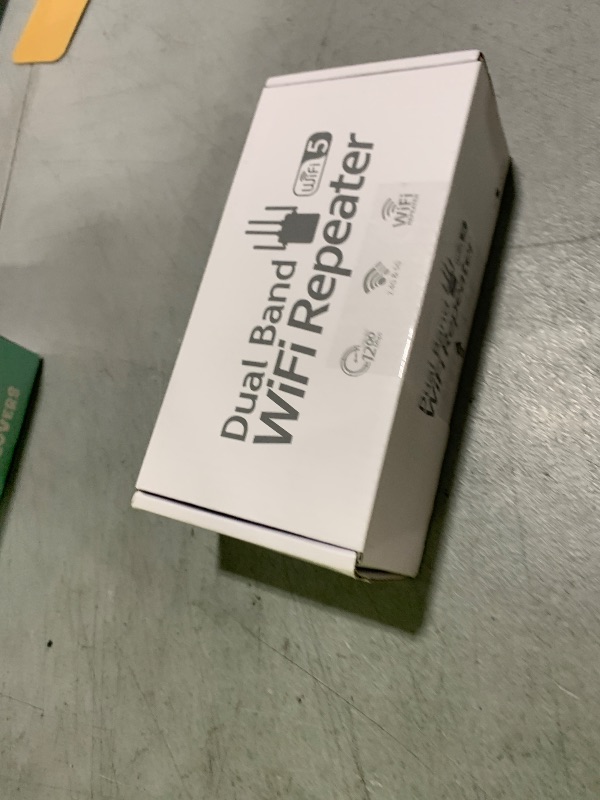 Photo 1 of 2025 WiFi Extender Signal Booster for Home