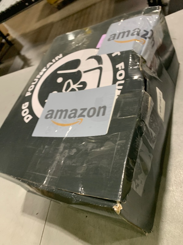 Photo 1 of 3.4Gal Dog Water Fountain for Large Dogs, 13L Stainless Steel Large Pet Fountain with Deeper & Wider Drinking Area, Automatic Dog Water Bowl Dispenser with Water Window & LED, Super Quiet