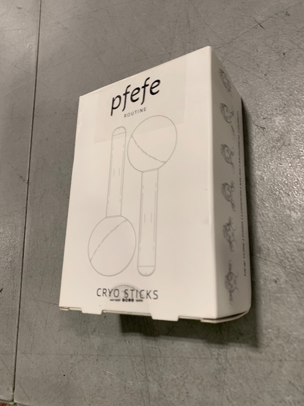 Photo 1 of pfefe Ice Globes for Face & Eyes, Unbreakable Stainless Steel Cryo Sticks for Beauty Routines, Facials Cold Roller Cooling Globes for Puffiness, Wrinkles, Dark Circles, Headaches