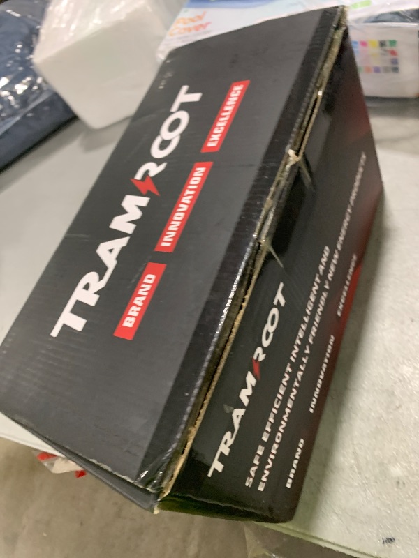 Photo 1 of TRAMROOT 15 Amp Golf Cart Charger for 48 Volt Club Car DS & Precedent Lead Acid Battery with Upgraded 3-Pin Round Plug