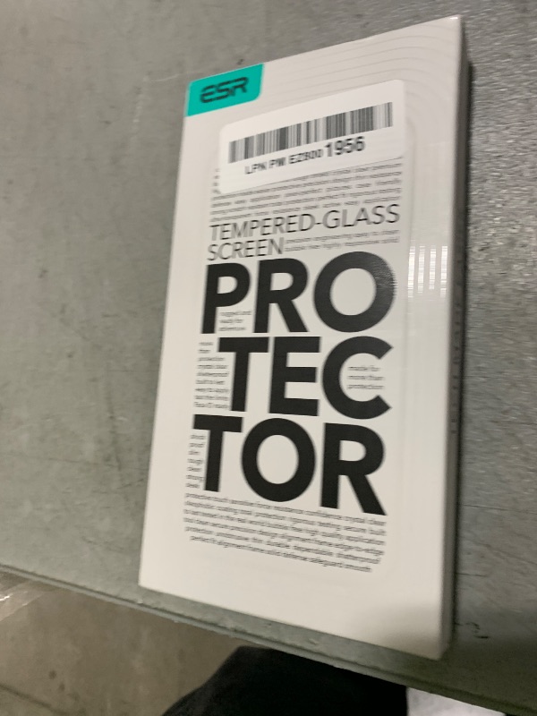 Photo 1 of ESR 3 Pack for iPhone 16 Pro Privacy Screen Protector, Military Grade Shatterproof, 9H Hardness, Anti-spy Tempered Glass with UltraFit Tray