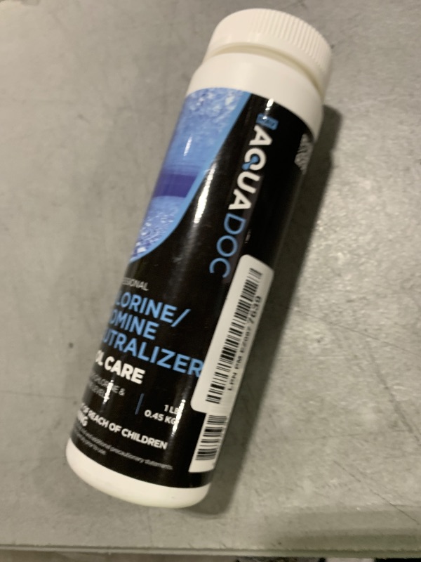 Photo 1 of AquaDoc Bromine & Chlorine Neutralizer for Pool & Hot Tub - 1lb - Sodium Thiosulfate Formula to Reduce Chlorine & Bromine Levels - Made in The USA