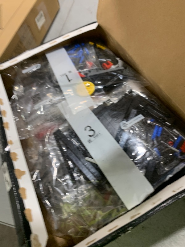 Photo 1 of LEGO Technic Audi RS Q e-tron 42160 Advanced Building Kit for Kids Ages 10 and Up, This Remote Controlled Car Toy Features App-Controlled Steering and Makes a Great Gift for Kids Who Love Engineering