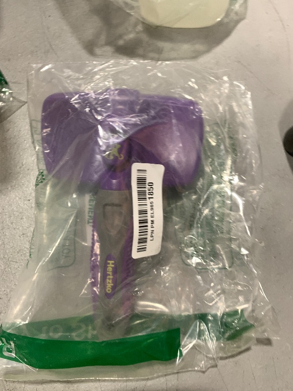 Photo 1 of Hertzko Self Cleaning Slicker Brush for Dogs and Cats - Pet Hair Brush for Shedding Long and Short Hair - Easy Clean Retractable Bristles - Cat and Dog Grooming Tool - Purple
