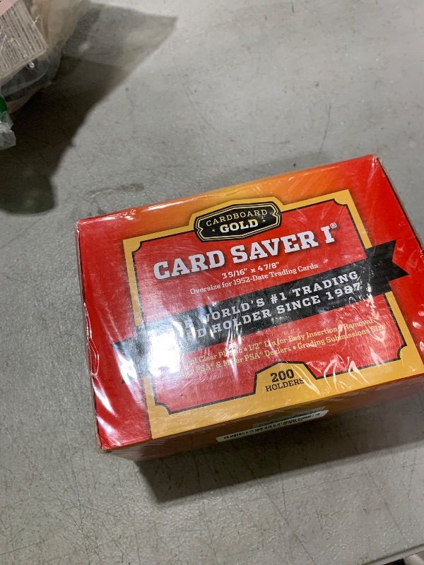 Photo 1 of 100ct Card Saver 1