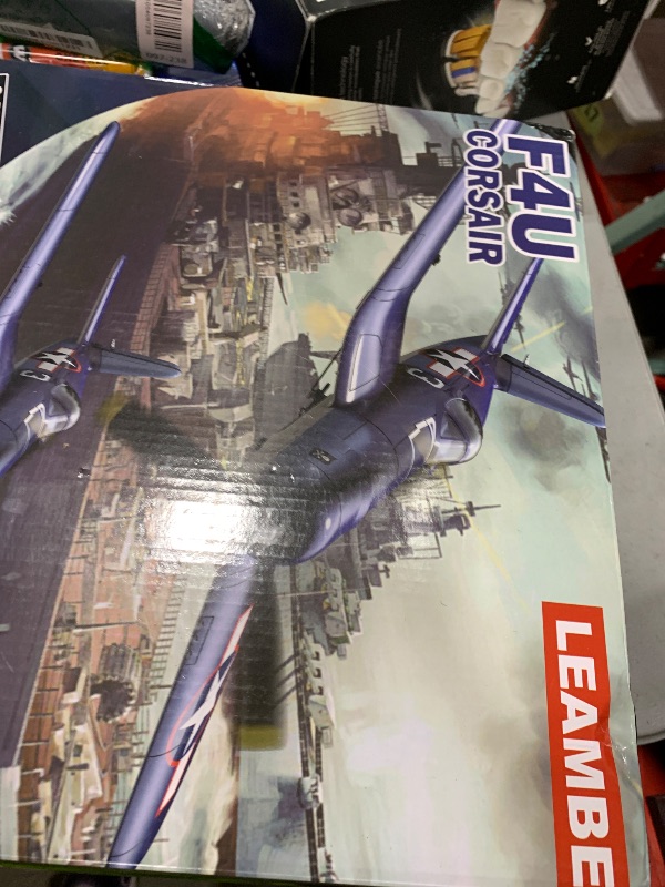 Photo 1 of LEAMBE 4 Channel RC Plane, Ready to Fly Aerobatic Aircraft, Easy Control for Beginners, P51 Mustang RC Airplane Best Gift for Boys & Adults