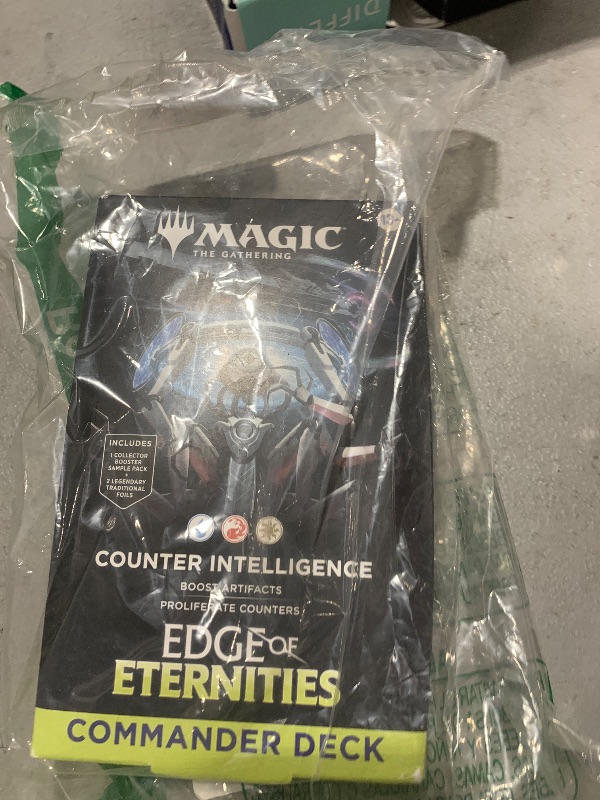 Photo 1 of Magic: The Gathering Edge of Eternities - Collector Booster Box (12 Packs)