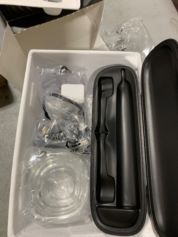 Photo 1 of Philips Sonicare DiamondClean Smart 9500 Electric Toothbrush, Sonic Toothbrush with App, Pressure Sensor, Brush Head Detection, 5 Brushing Modes and 3 Intensity Levels, Black, Model HX9923/11