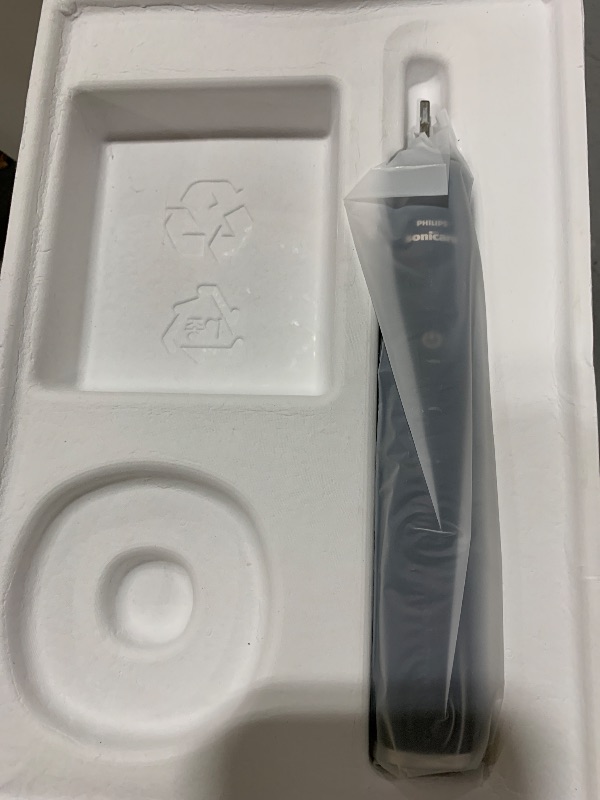 Photo 1 of Philips Sonicare DiamondClean Smart 9500 Electric Toothbrush, Sonic Toothbrush with App, Pressure Sensor, Brush Head Detection, 5 Brushing Modes and 3 Intensity Levels, Black, Model HX9923/11