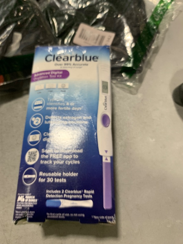 Photo 1 of Clearblue Advanced Digital Ovulation Test Kit, 32 Ct