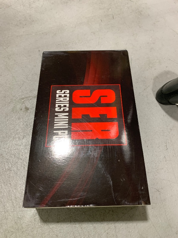 Photo 1 of Beelink SER5 Mini PC, AMD Ryzen 5 5500U(up to 4.0GHz) 6C/12T, Mini Computer 16GB DDR4 RAM 500GB NVMe SSD, Mini Desktop Computer 4K@60Hz Dual Display HDMI&DP WiFi6/BT5.2/WOL/HTPC/W-11 Pro