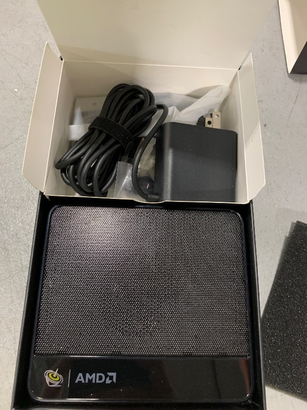 Photo 1 of Beelink SER5 Mini PC, AMD Ryzen 5 5500U(up to 4.0GHz) 6C/12T, Mini Computer 16GB DDR4 RAM 500GB NVMe SSD, Mini Desktop Computer 4K@60Hz Dual Display HDMI&DP WiFi6/BT5.2/WOL/HTPC/W-11 Pro